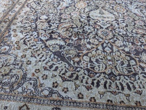 Orientteppich Teppich Perserteppich Antik Seide Brücke Vintage 157 x 92 K24 - Bild 11 von 15