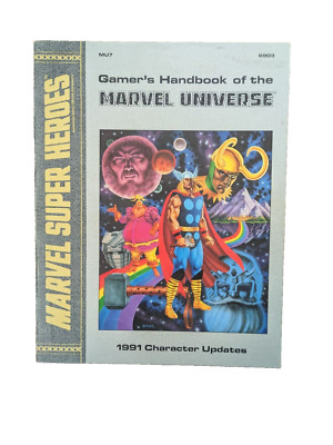 MU7 Gamer's Handbook of the Marvel Universe: 1991 Character Updates