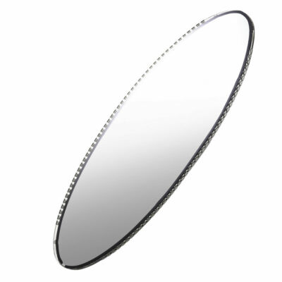 Oval Rear View Mirror Auto Dimming Replacement Glass for BMW E46 M3 E39