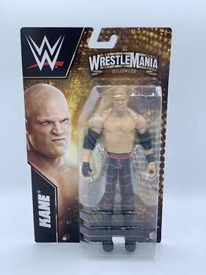 WWE Mattel KANE Wrestlemania Hollywood Series 39 Figure Sealed! Ships Free!