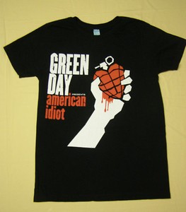 Green Day American Idiot Tour Shirt for sale | eBay