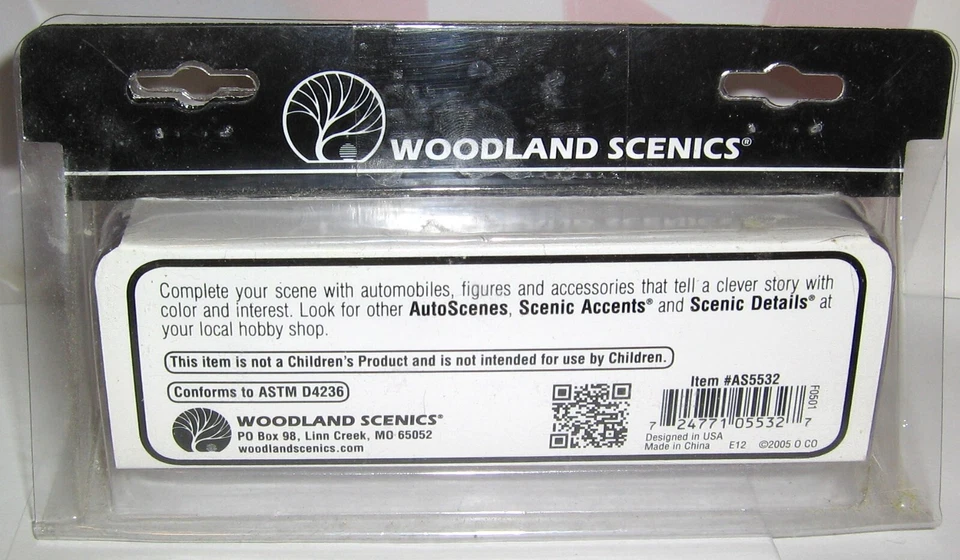 1/87 = Escala Ho / THOMPSONS TRAVELIN = AS5532 / WOODLAND SCENICS / AUTOSCENES Foto 3 de 4