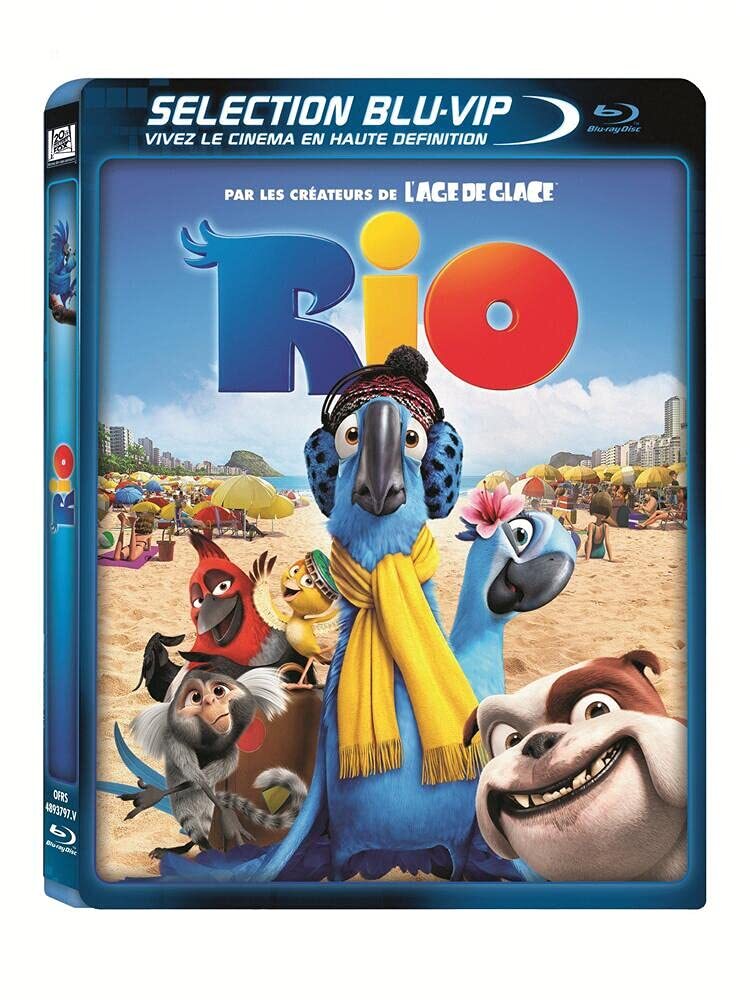 Rio (Blu-ray) Hathaway Anne Eisenberg Jesse Will.I.Am