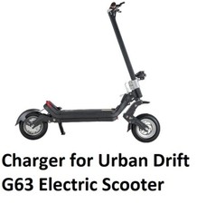   power supply fast 3A battery Charger for Urban Drift G63 Electric Scooter hkt