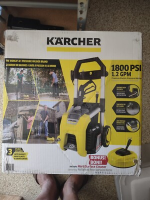 #ad Karcher pressure washer K1800 SC $130.00