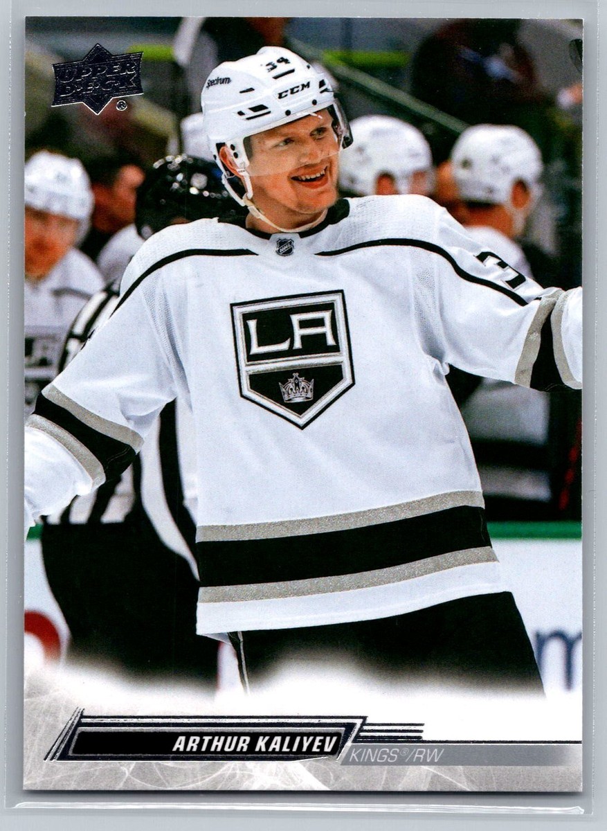 Arthur Kaliyev 2022-23 Upper Deck HOCKEY #336 Los Angeles