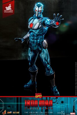 Marvel Avengers Stealth Armor ron Man De-cast Metal Fgurne n
