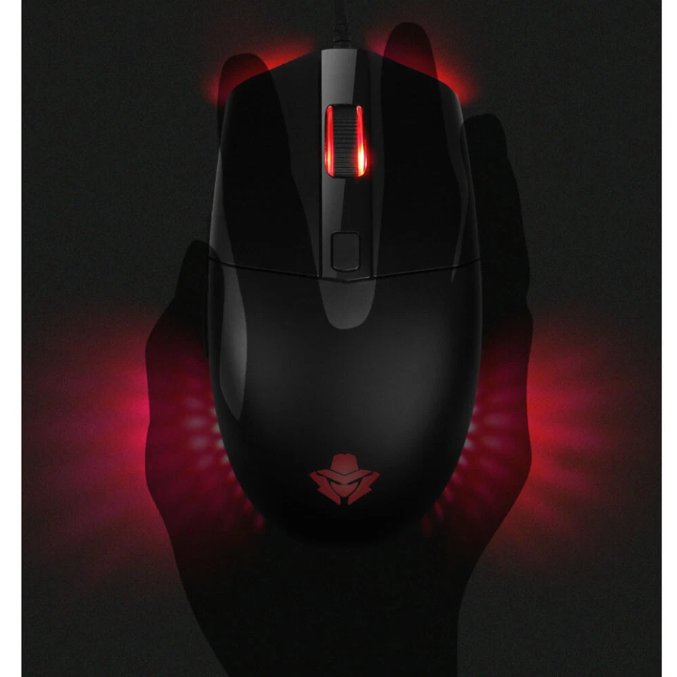 ABKO A660 Professional RBG LED Gaming Mouse OMRON Switch PIXART PMW3325 2000 DPI - Image 4 of 4