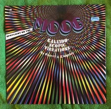 J.J. Perrey/G Kingsley - Spot Light on the Moog (Kaleidoscopic Vibrations)
