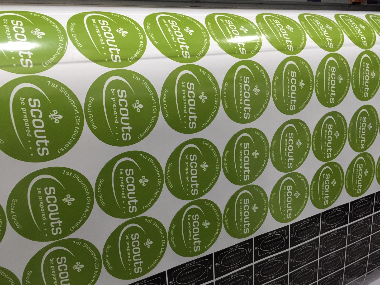 Bulk Sticker Custom Print Vinyl Your Design Decals Labels Logo Stickers