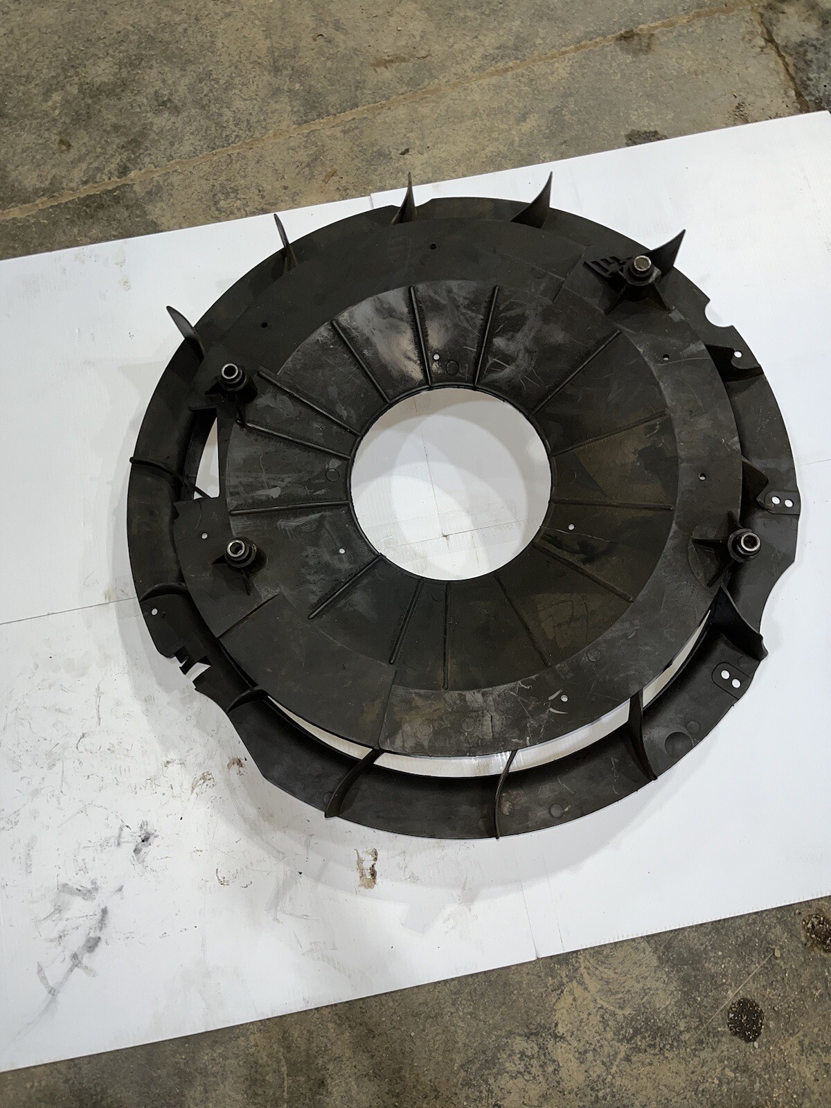 6.0 Powerstroke Fan Shroud Ford Diesel 20032007 F250550 No Cracks eBay