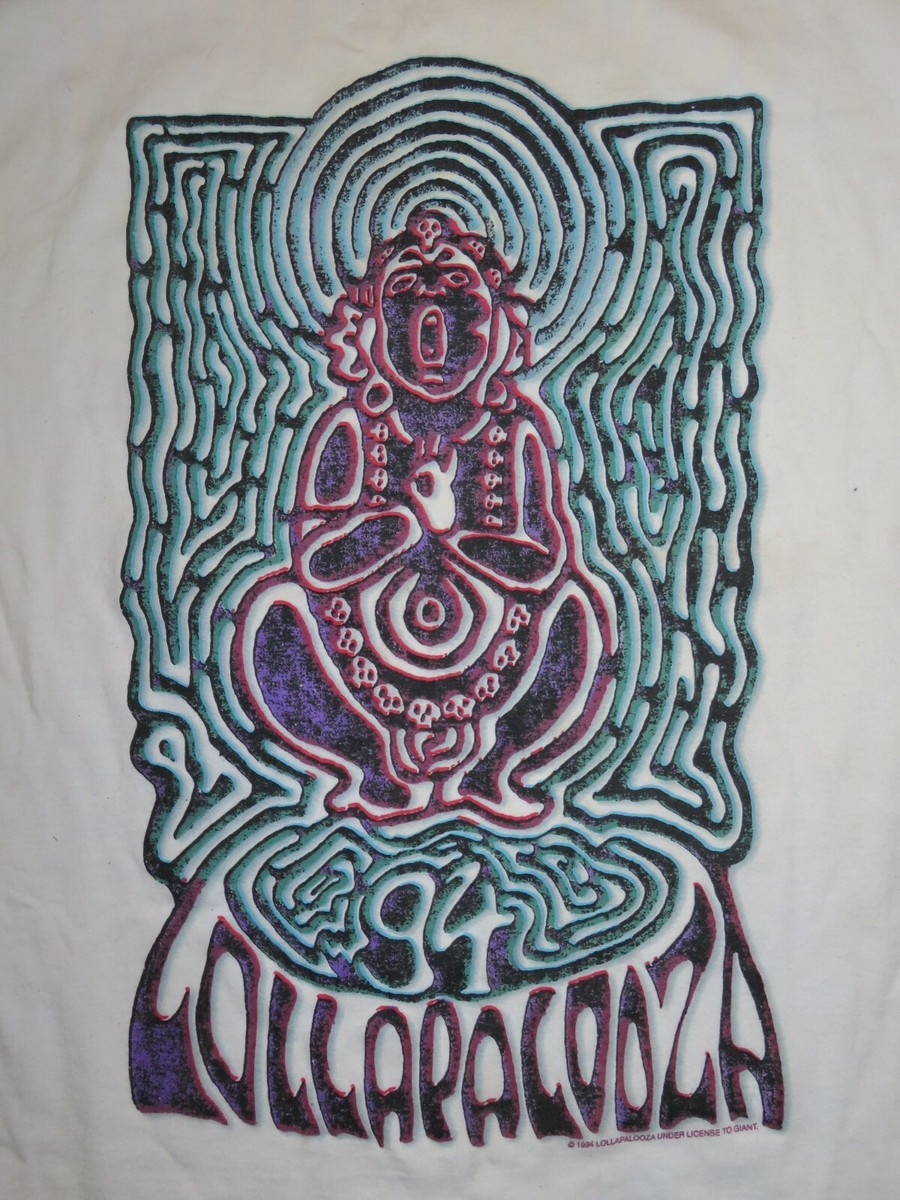 90s 1994 lollapalooza vtg タンクトップ ロラパルーザ Vtg 1994 Lollapalooza Tour shirt 90s grunge L tag XL Beastie