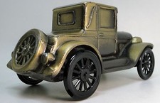 Pontiac Antique124vintage1920car18custom Metal Cast Iron Art12bronze43finish