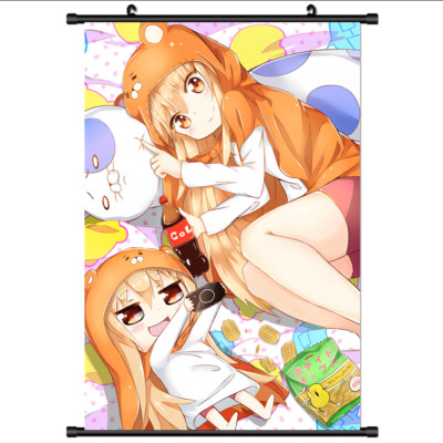 Anime Himouto! Umaru-chan wall Poster Scroll 3257