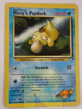 Misty's Psyduck #54 Prices | Pokemon Gym Heroes | Pokemon Cards