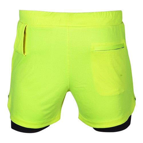 WUSUT Men's Compression Shorts Running Workout Athletic Gym Base Layer - Bild 18 von 38