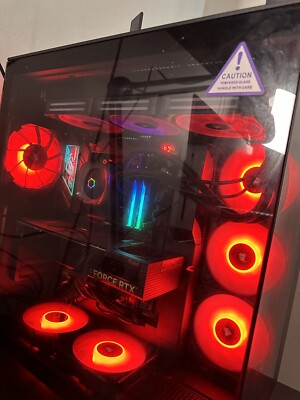 High-Performance Desktop PC for Sale   Ideal for Gaming, Work, and More!