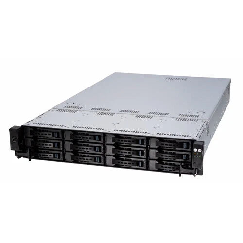 ASUS RS720A-E9-RS12V2 12X3.5" Server/2xEPYC 7282 CPU 16core/2X16G 3200MHz/1T M.2 - Image 4 of 4