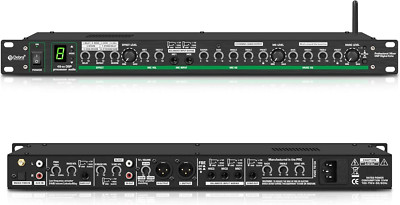 Audio G51 Professional Digital Pre-Stage Effect Anti-Howling Audio Processor wit