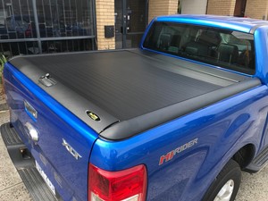 Gen1 Black Aluminium Roller Lid Shutter For Ford Ranger 2012 2020 Ebay