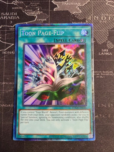 Toon Page-Flip (TOCH-EN004), Ultra Rare (Gebraucht) in Gränichen für