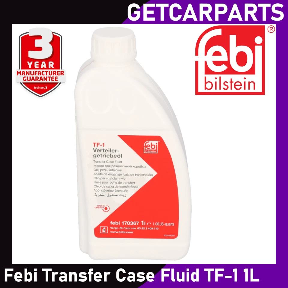 Febi Bilstein 170367 Transfer Case Oil
