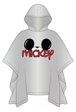 Disney Mickey Mouse Youth Rain Poncho Clear New