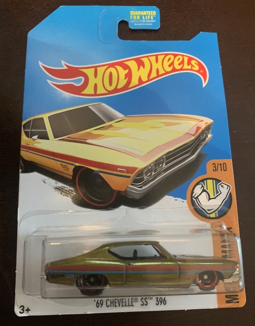 69 chevelle super treasure hunt