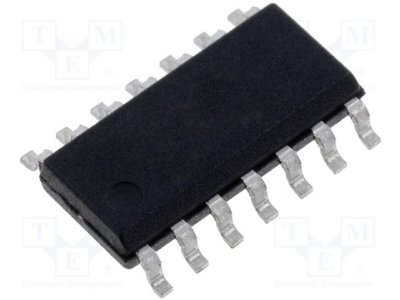 STMICROELECTRONICS 4-fach-Operationsverstärker, 1,3MHz, 3 - 30 V