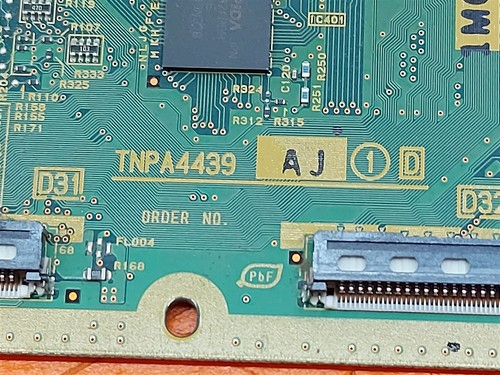 ⭐️⭐️⭐️⭐️⭐️ Placa D lógica principal de TV TNPA4439AJS - Imagen 2 de 4