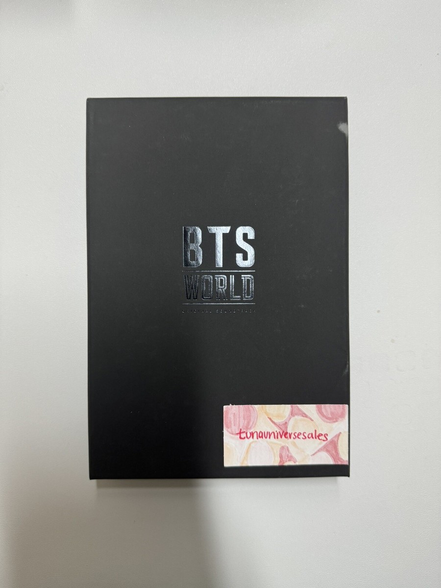 Bts World CD Soundtrack OPENED | eBay