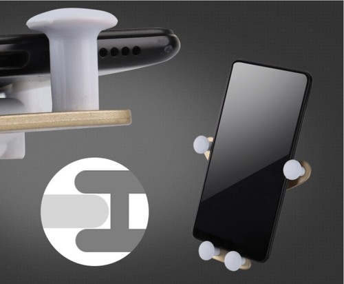 360 Degree Rotatable Cartoon Panda Car Bracket Gravity Phone Holder - 第 4/12 張圖片