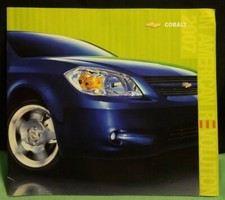 2007 CHEVROLET COBOLT SALES BROCHURE 
