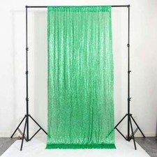 Telón de fondo de pared con lentejuelas brillantes verdes telones de fondo para fiestas de cumpleaños suministros