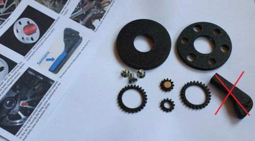 Levox Mondraker Crafty RR 2023 Unlock Speed Limit Remover Kit Set - Bild 2 von 3