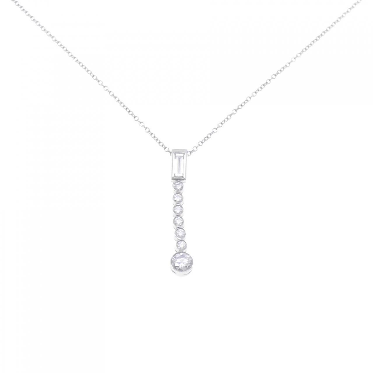 Authentic Tiffany & Co. Jazz Drop Necklace  #260-006-556-8651