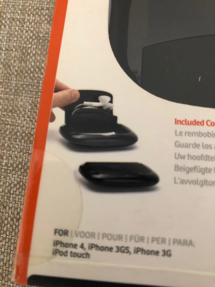 NUEVO Soporte de video Griffin TravelStand para iPod y iPhone con almacenamiento de auriculares Foto 3 de 4