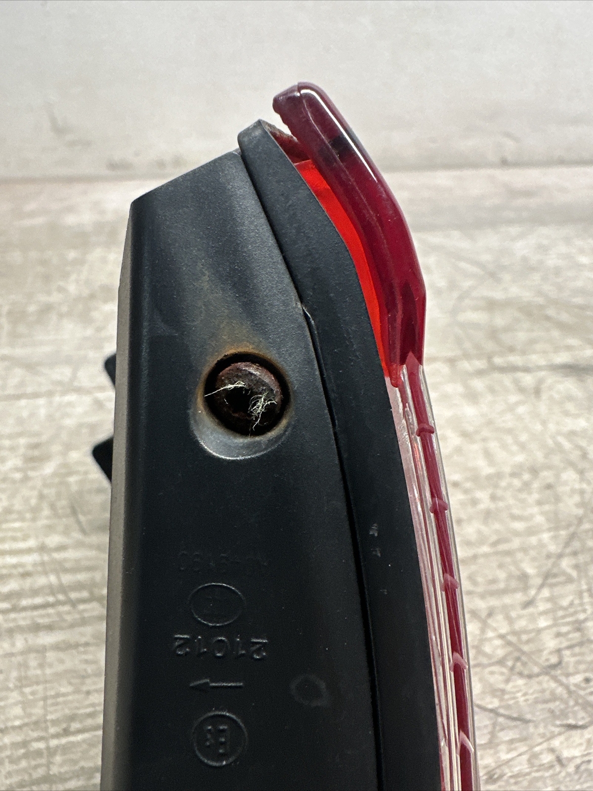06700046630 I 2014 - 20 MASERATI GHIBLI PASSENGER RIGHT REAR INNER TAILLIGHT OEM