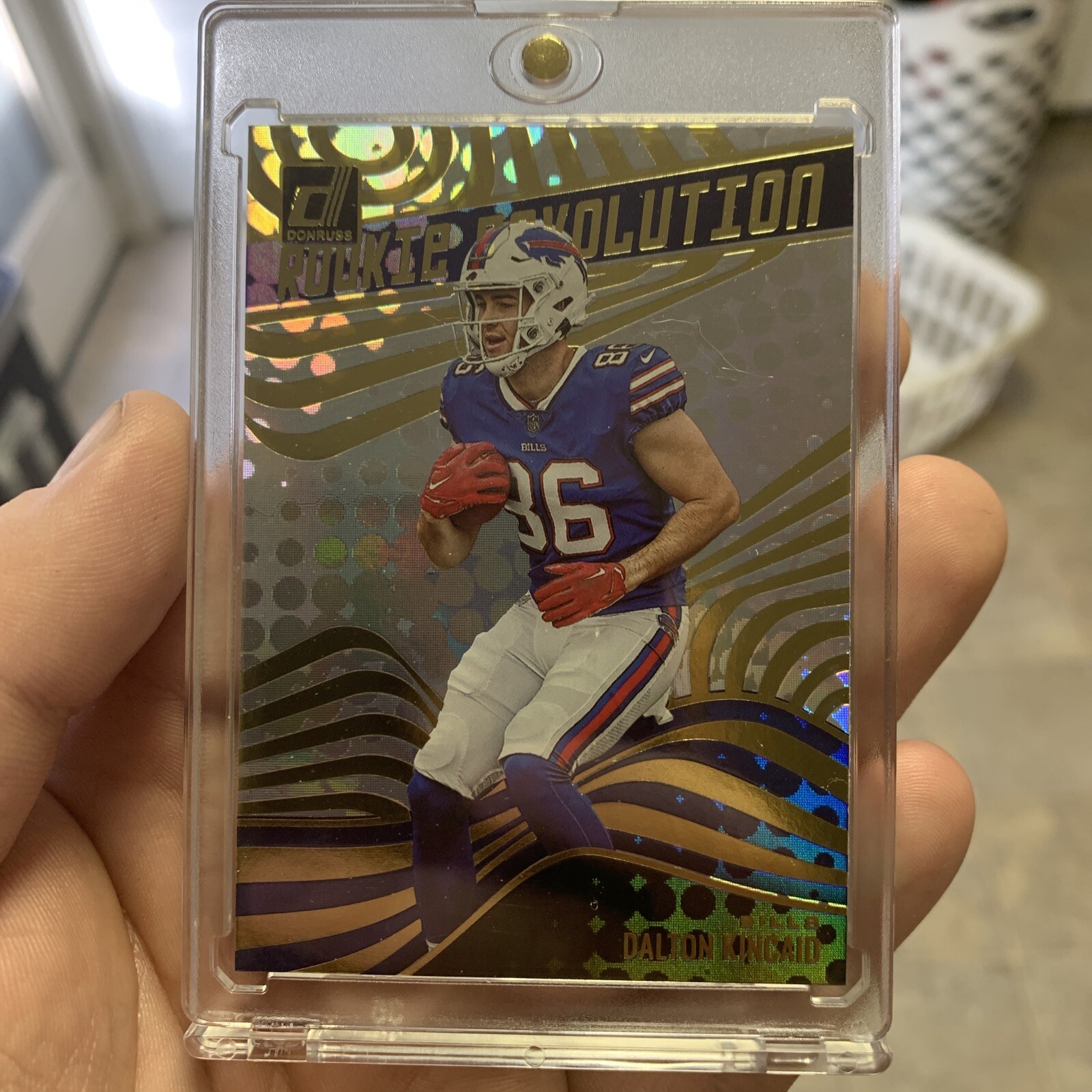 2023 Panini Donruss - Rookie Revolution Galactic #RR-19 Dalton Kincaid (RC)