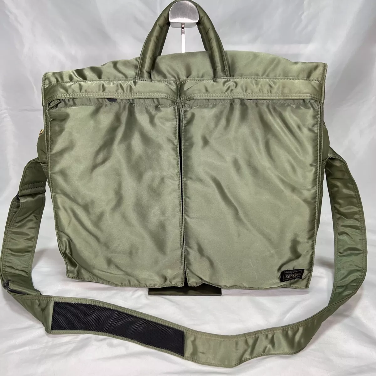 Tanker 2-Way Helmet Bag in Sage Green