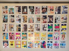 50 Laugh In Vintage Cards NO DUPES W High Numbers Knock Knocks Foldees COOL VG!