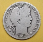 1909-S Barber Half Dollar Take a Look