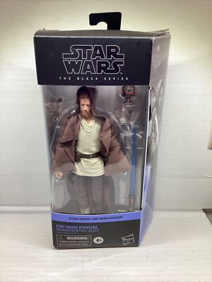 Star Wars The Black Series OBI-WAN KENOBI (Wandering Jedi) figure in box 25CM12