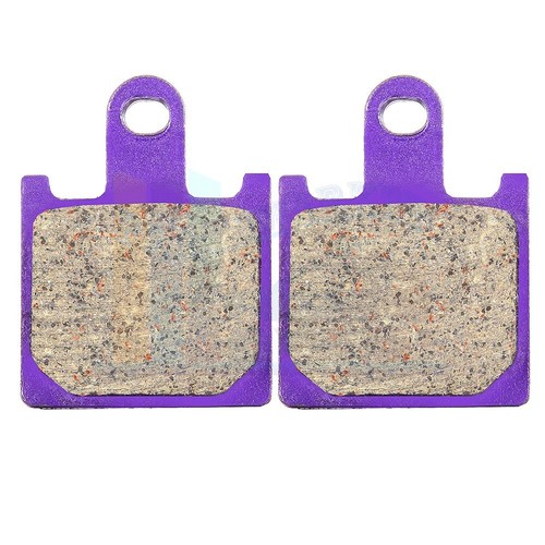 LE LEFOSSI Carbon Fiber Brake Pads For Honda CB500, NC750, Rebel - Front & Rear Set