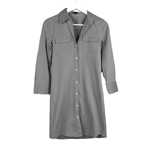 Women's Long Sleeve Grey Shirt Dress Large | eBay Women's Long Sleeve Grey Shirt Dress Large | eBay