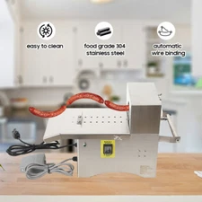 Electric Sausage Tying Machine Electric Sausage Knotting Binding Machine