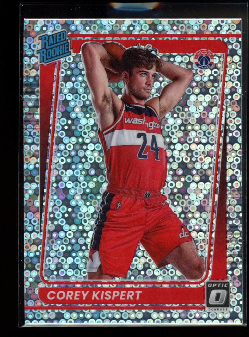 2021 Donruss Optic #183 Corey Kispert Disco Holo