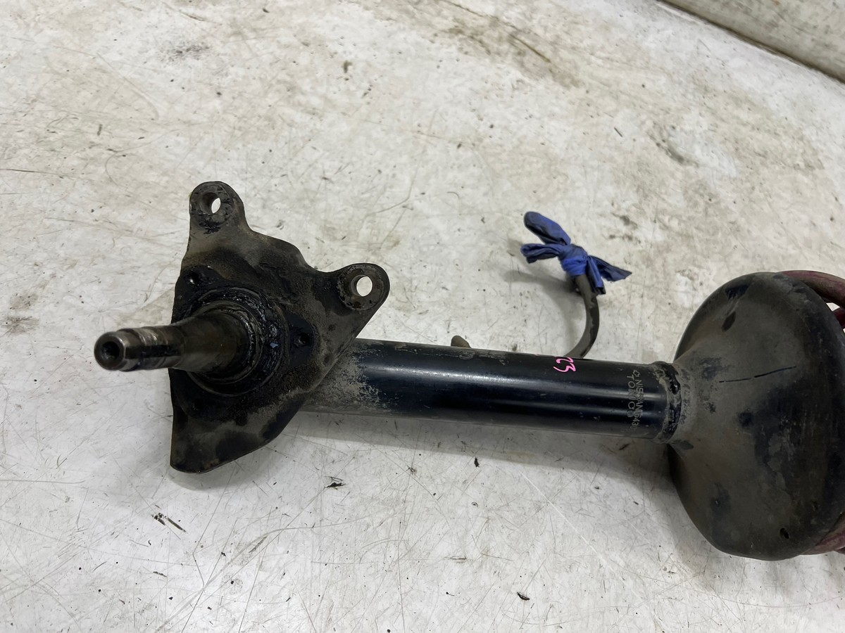 Nissan 300ZX Left Front Shock Strut Vogtland Spring Knuckle
