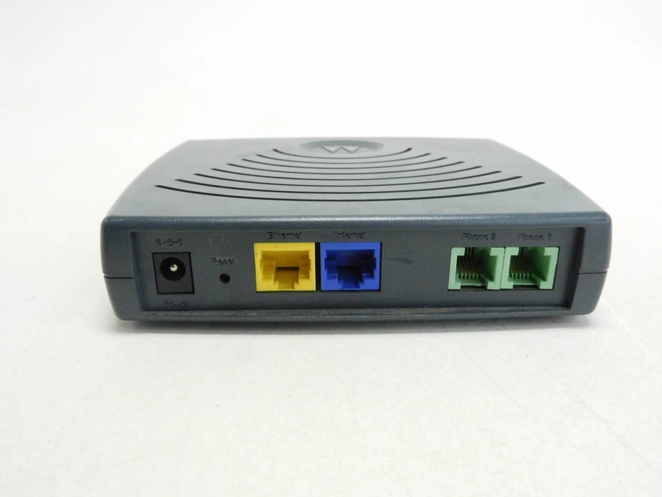 Motorola/Vonage VT2142-VD Broadband Router/Voice Gateway and Power Cords - Image 4 of 4