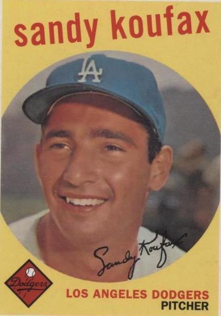 2016 Topps - Sandy Koufax #BB2-1959 - 1 of 1